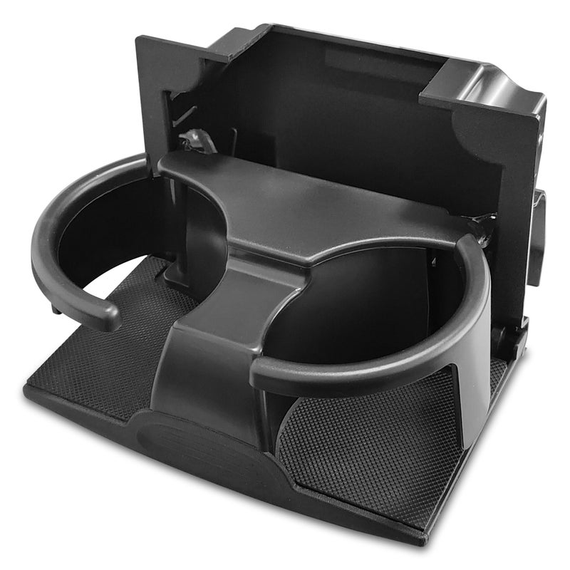 State Warehouse Cup Holder Fits for Pathfinder 2005-2012, Xterra 2005-2015, Frontier 2005-2019 REA Replace for 96965-ZP00A Rear Seat Center Console Box- Black - Image 1